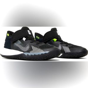 NIKE KIDS Kyrie Flytrap 5 PS 'Black Anthracite' NWOB Holiday Gift Special